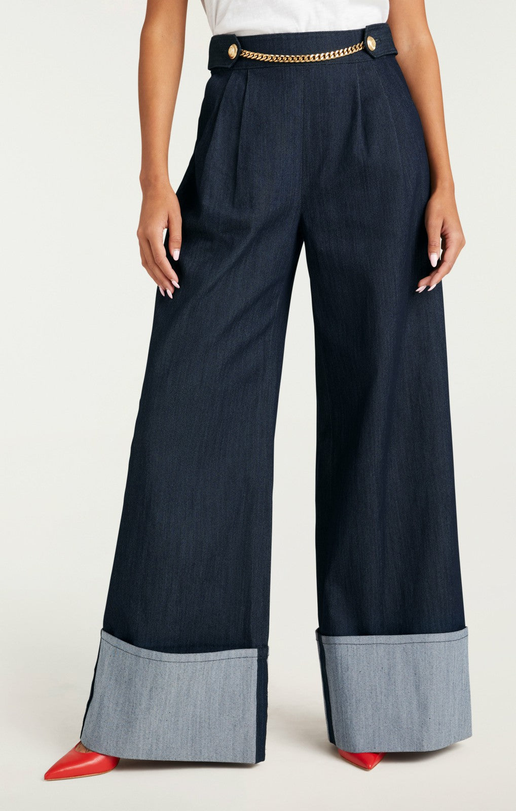 Bader Pant Indigo