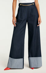Bader Pant Indigo