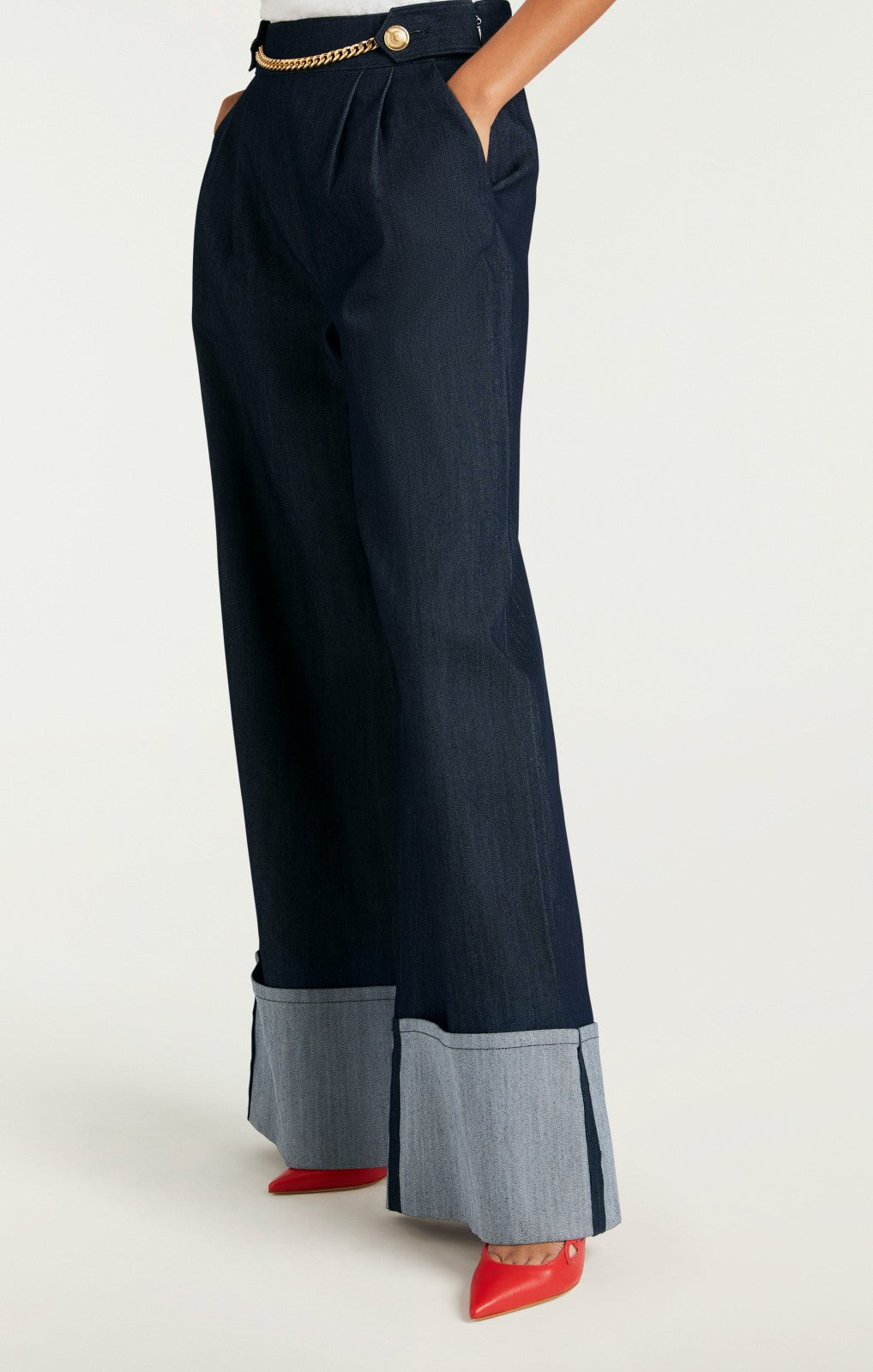 Bader Pant Indigo