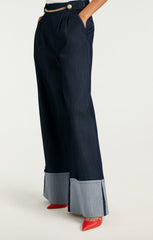 Bader Pant Indigo