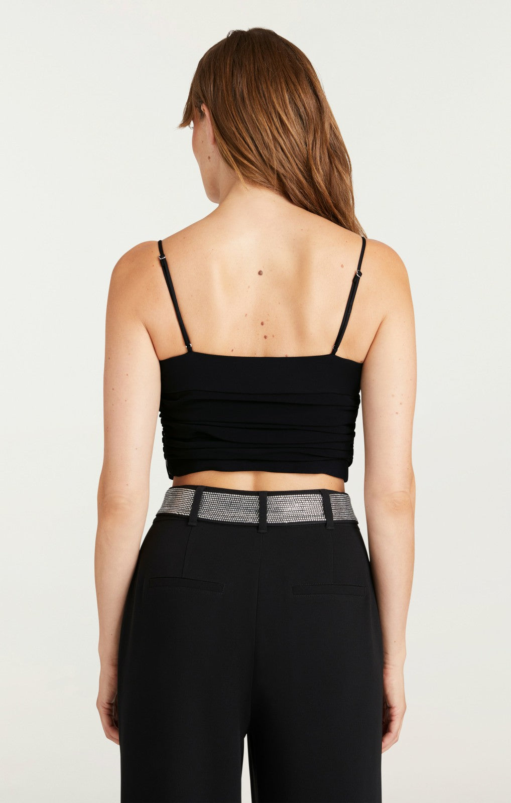 Elizabeth Top Black