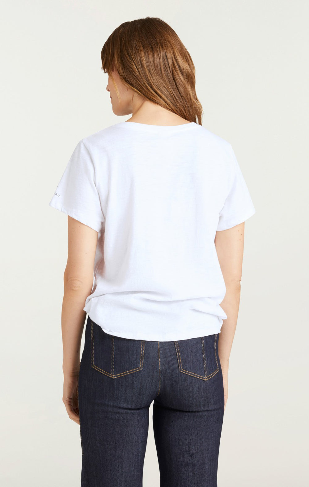 Heatset Mon Amour Tee White/Black