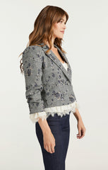 Hilla Blazer Blue Multi