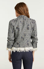 Hilla Blazer Blue Multi