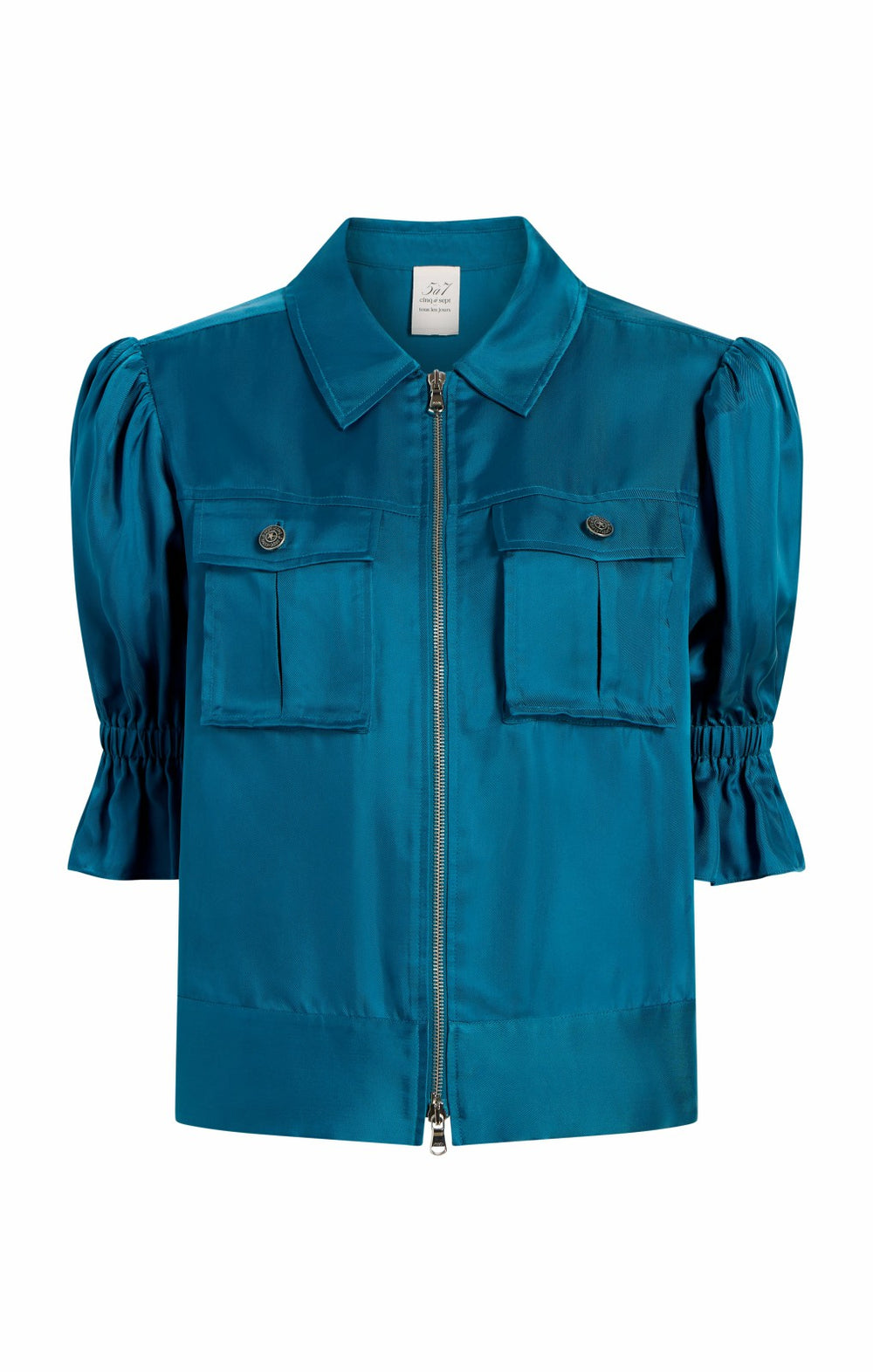 Holly Jacket Blue Sapphire
