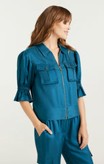 Holly Jacket Blue Sapphire