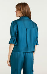 Holly Jacket Blue Sapphire
