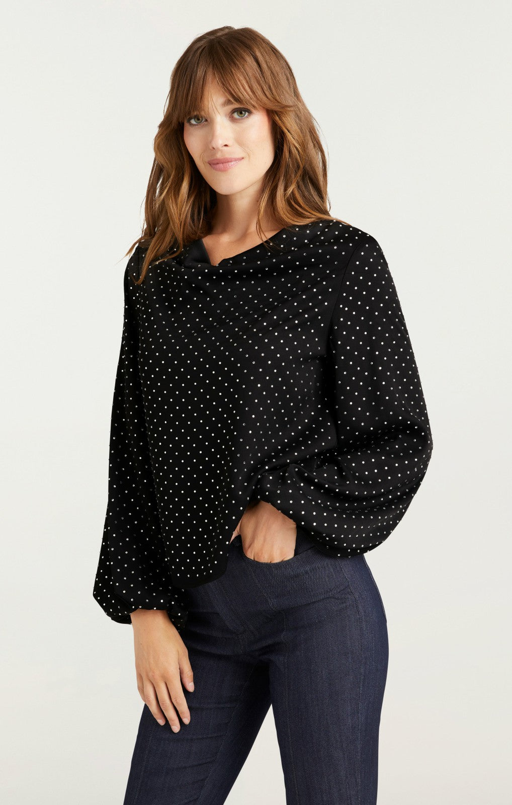 Irene Top Black