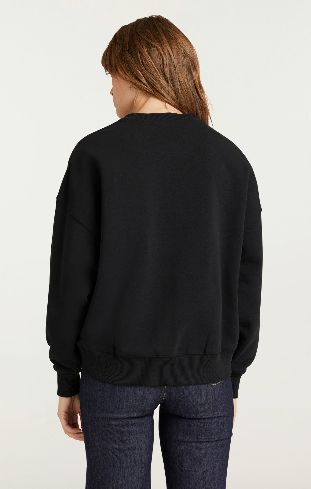 Je T'aime Chain Brandy Pullover Black