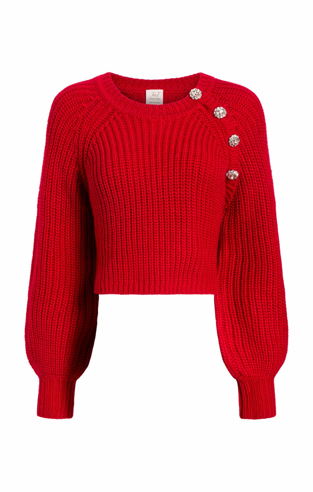 Keren Pullover Red Currant