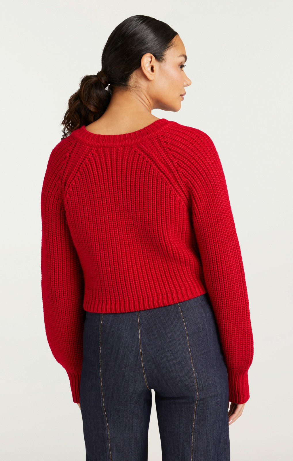 Keren Pullover Red Currant