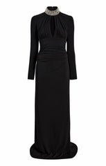 Kimbra Gown Black