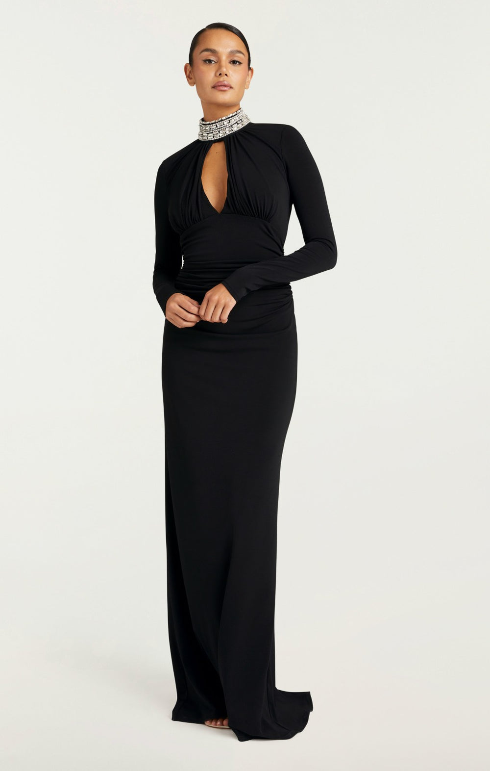 Kimbra Gown Black