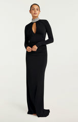 Kimbra Gown Black