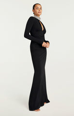 Kimbra Gown Black