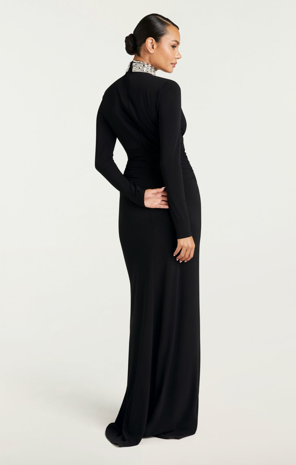 Kimbra Gown Black