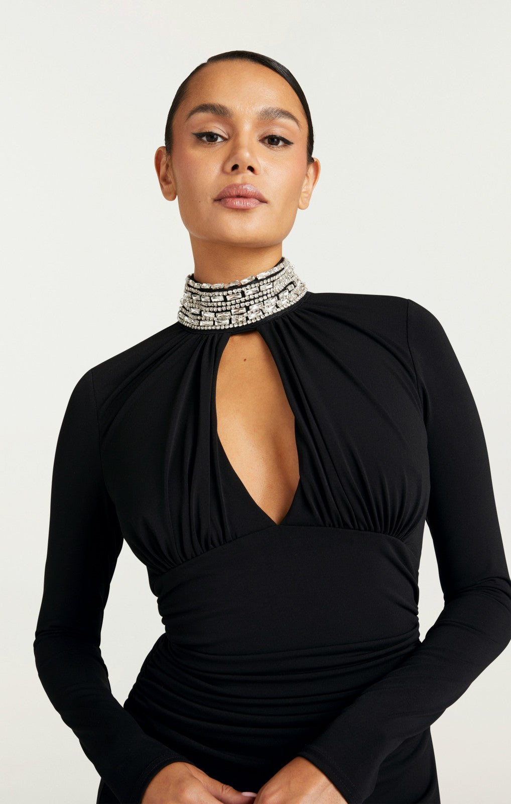 Kimbra Gown Black