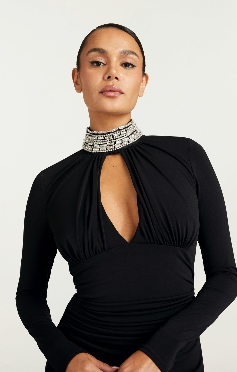 Kimbra Gown Black