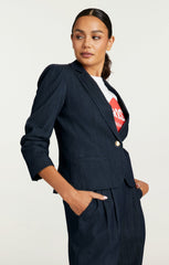 Petit Denim Khloe Blazer Indigo