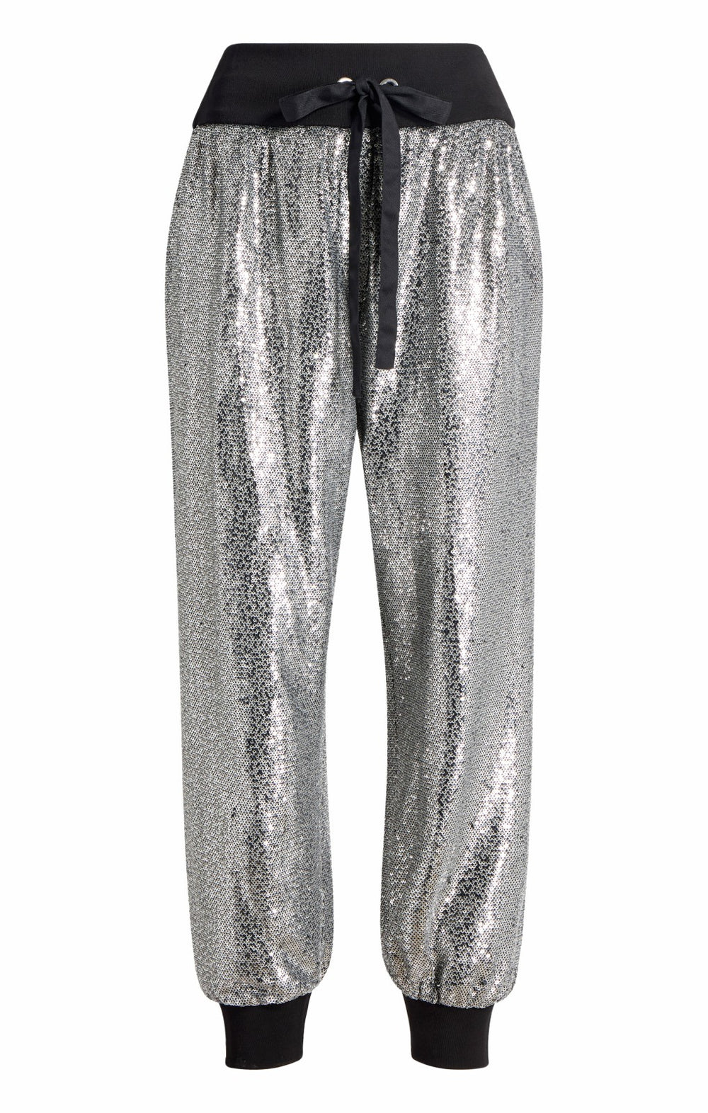 Sequin Giles Pant Silver