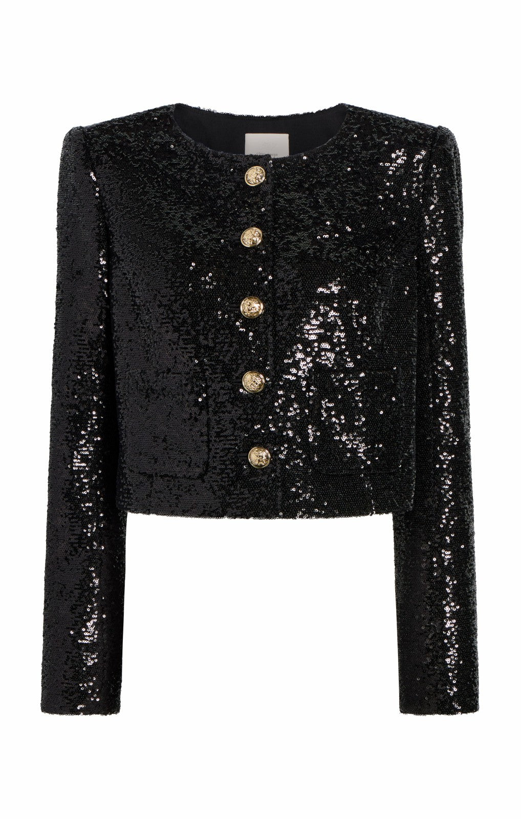 Sequin Randi Jacket Black