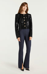 Sequin Randi Jacket Black