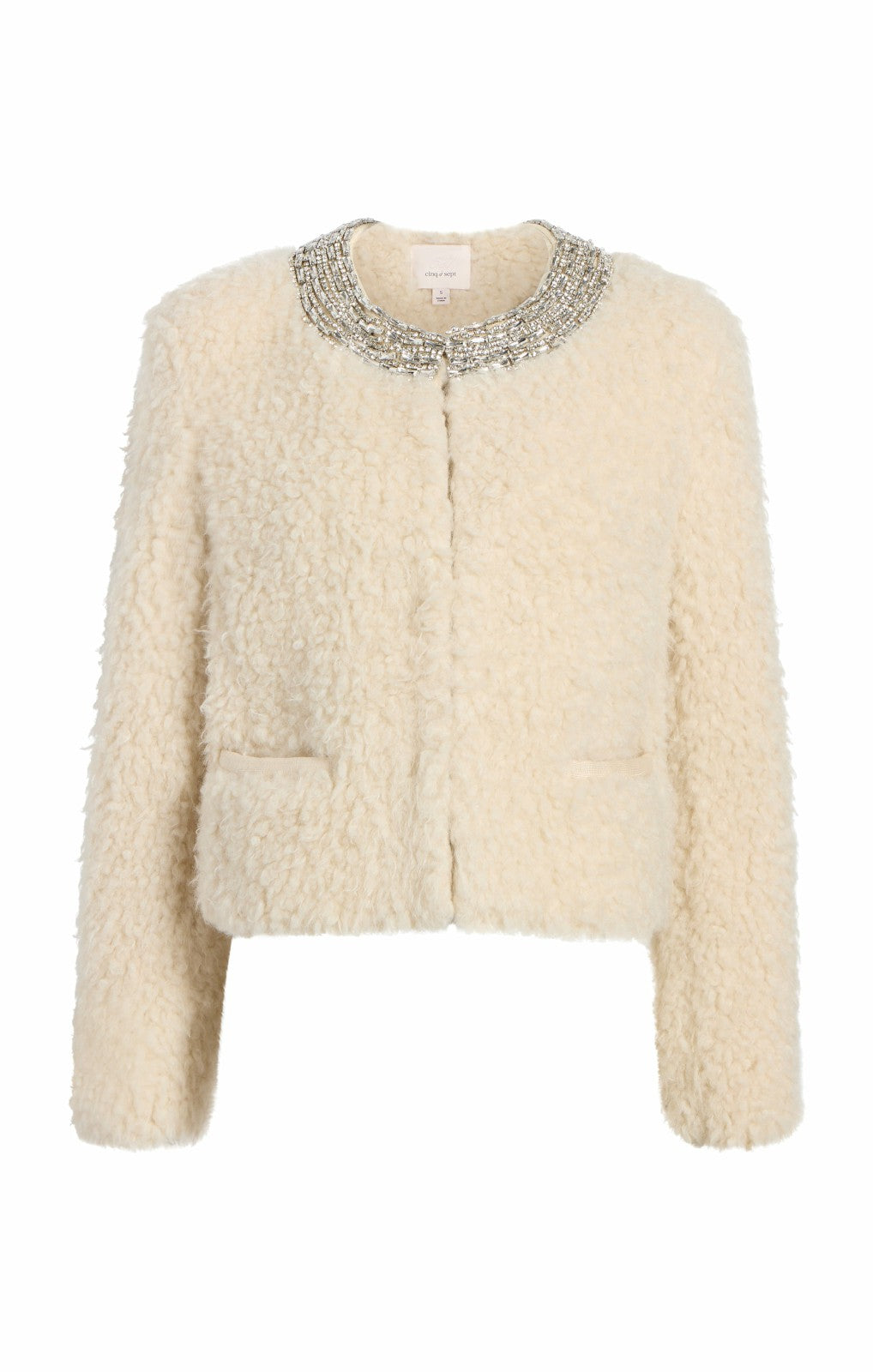 Shearling Christie Jacket Ivory