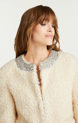 Shearling Christie Jacket Ivory