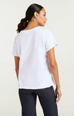 Smiley Joyeux Noel Tee White/Black
