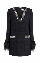 Static Boucle Kas Dress Black