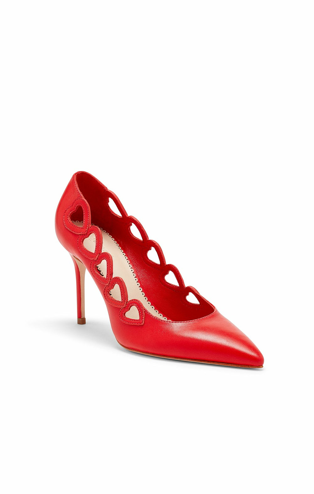 Margot Pump Cardinal