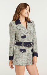Anya Boucle Zoe Jacket Patina Multi