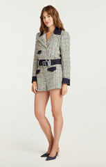 Anya Boucle Zoe Jacket Patina Multi