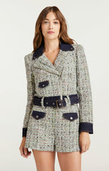 Anya Boucle Zoe Jacket Patina Multi