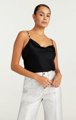 Bohemian Rhinestone Marta Cami Black