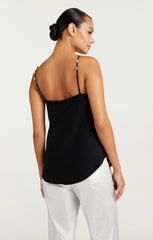 Bohemian Rhinestone Marta Cami Black