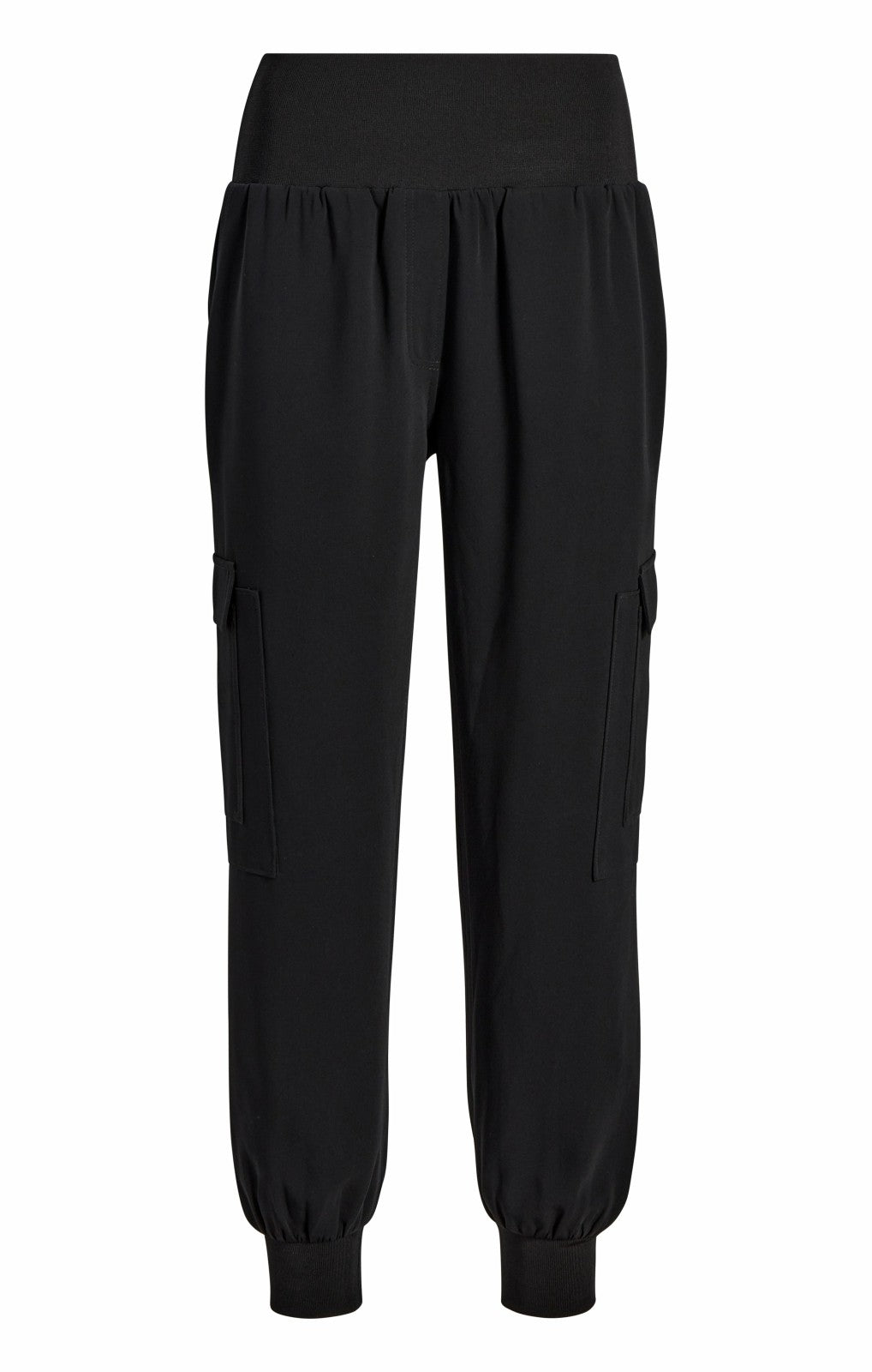Crepe Giles Pant Black