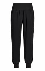 Crepe Giles Pant Black