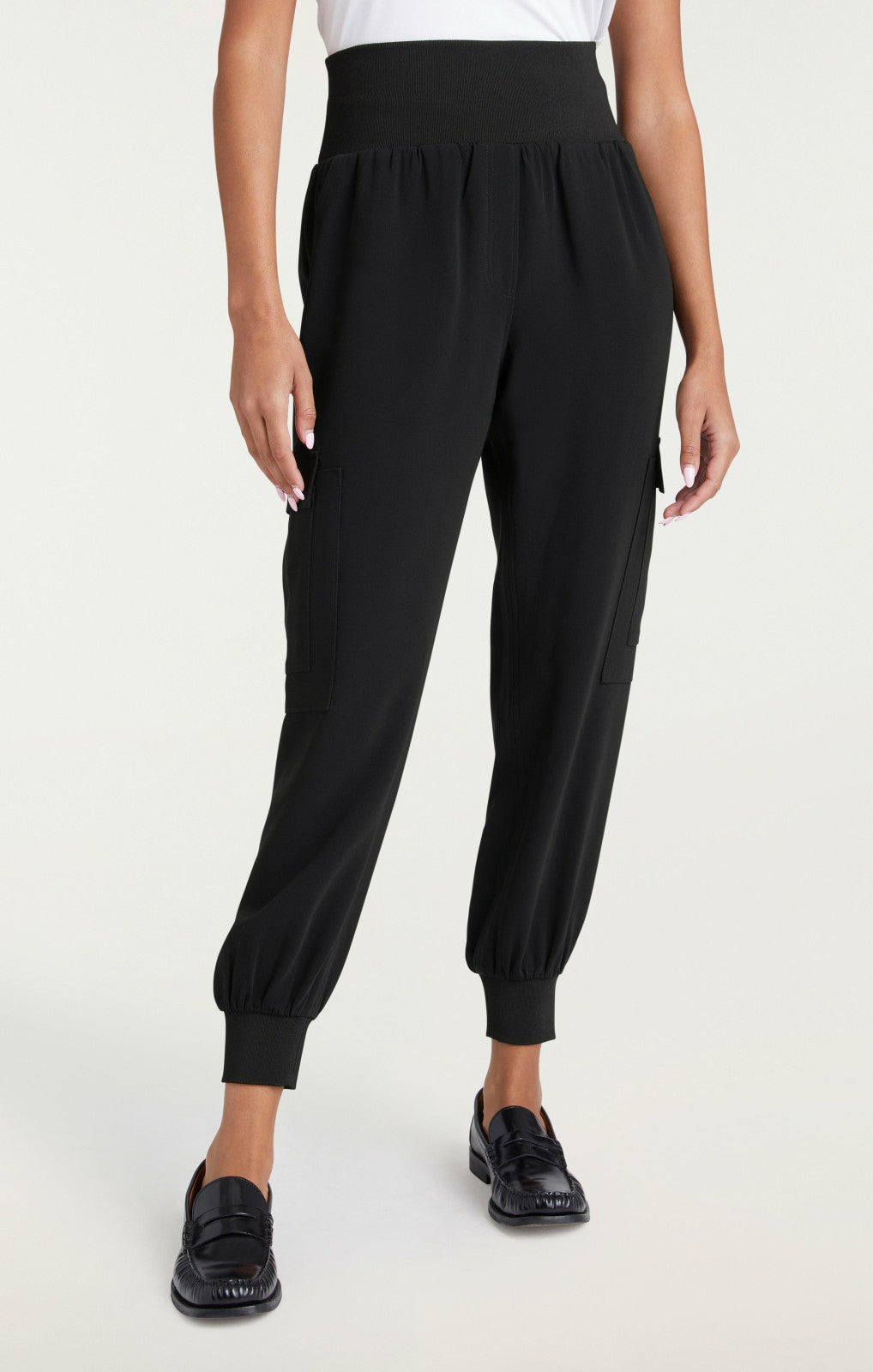 Crepe Giles Pant Black