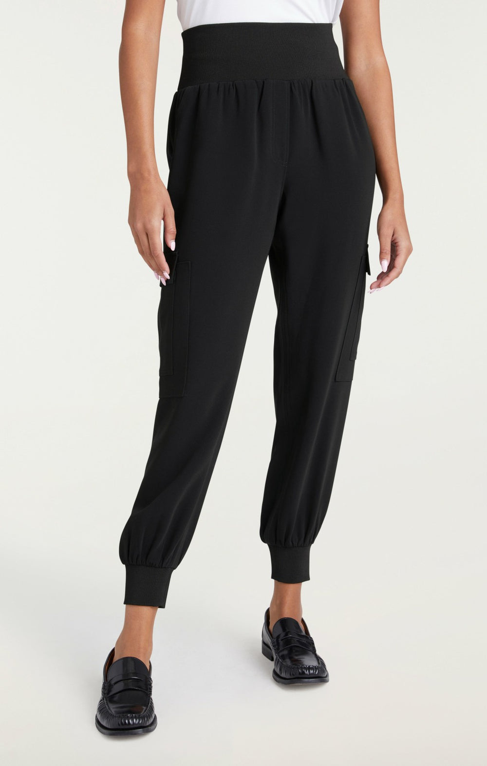 Crepe Giles Pant Black