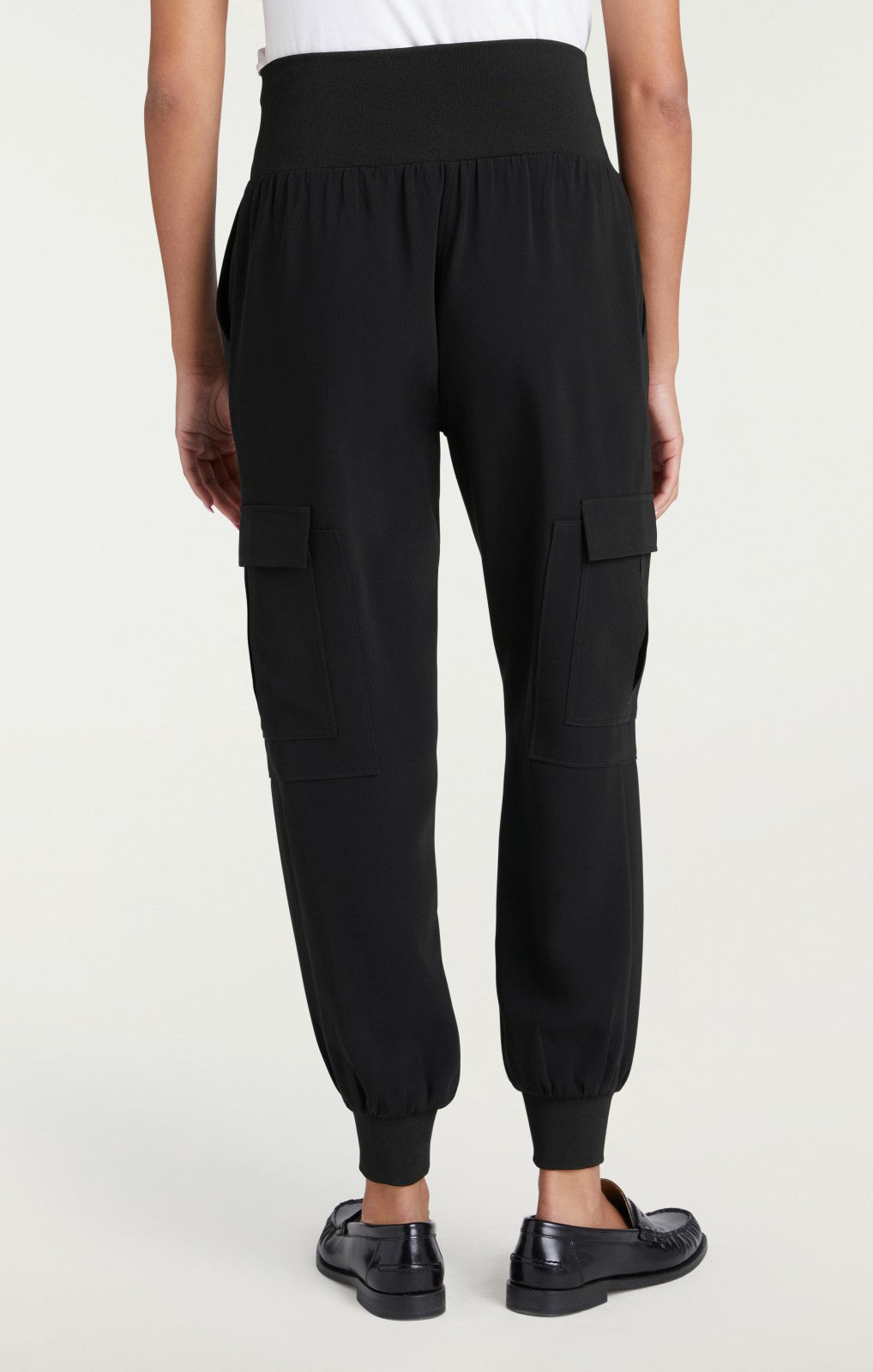 Crepe Giles Pant Black