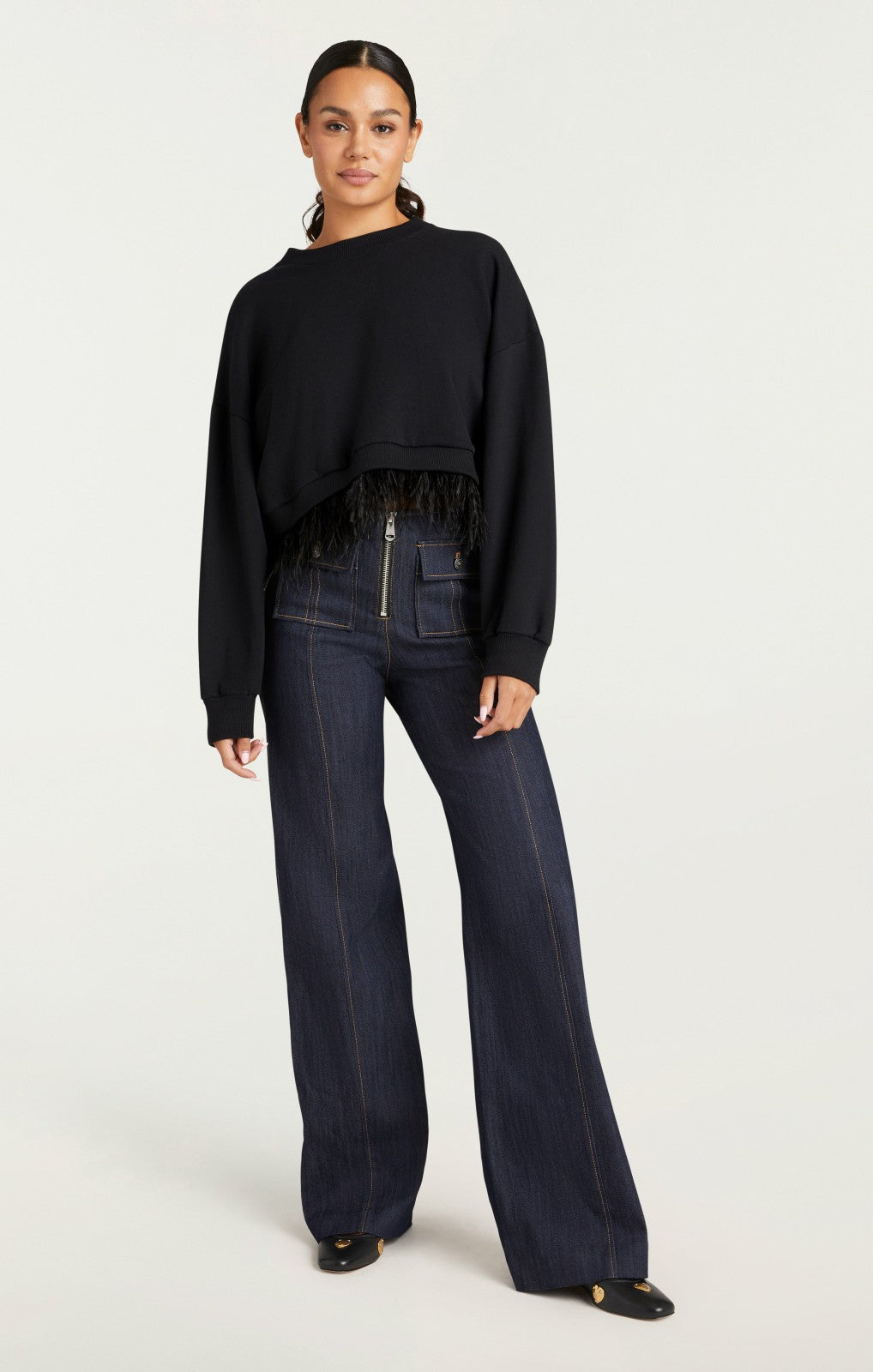 Albertine Sweatshirt Black