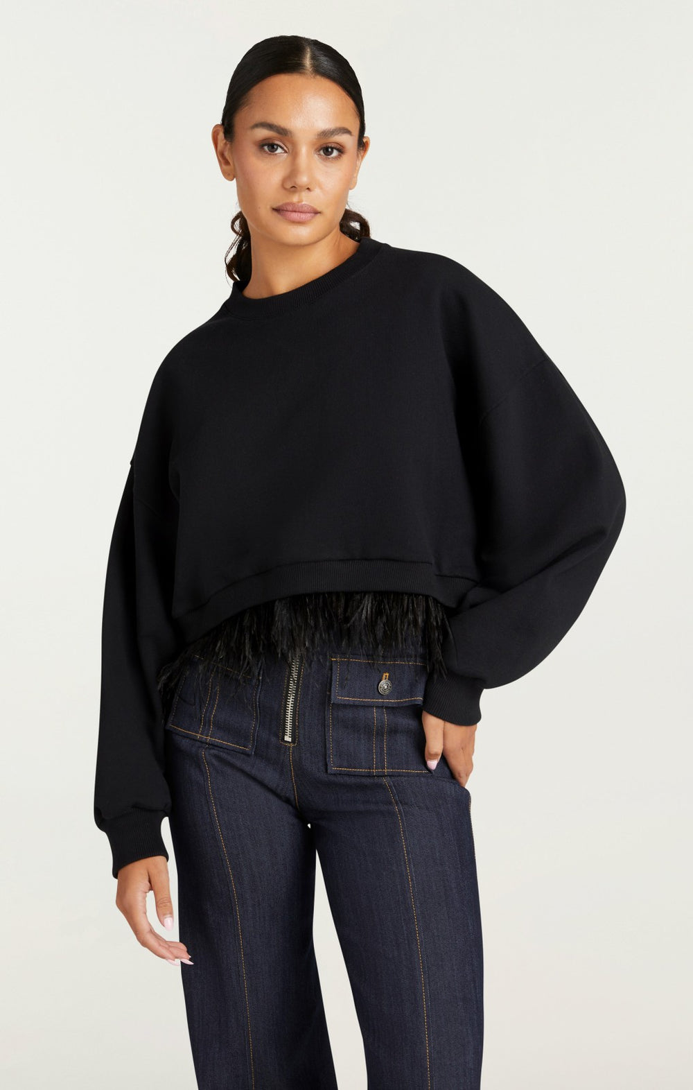 Albertine Sweatshirt Black