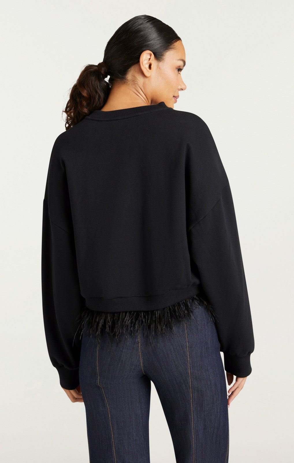 Albertine Sweatshirt Black