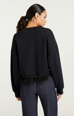 Albertine Sweatshirt Black