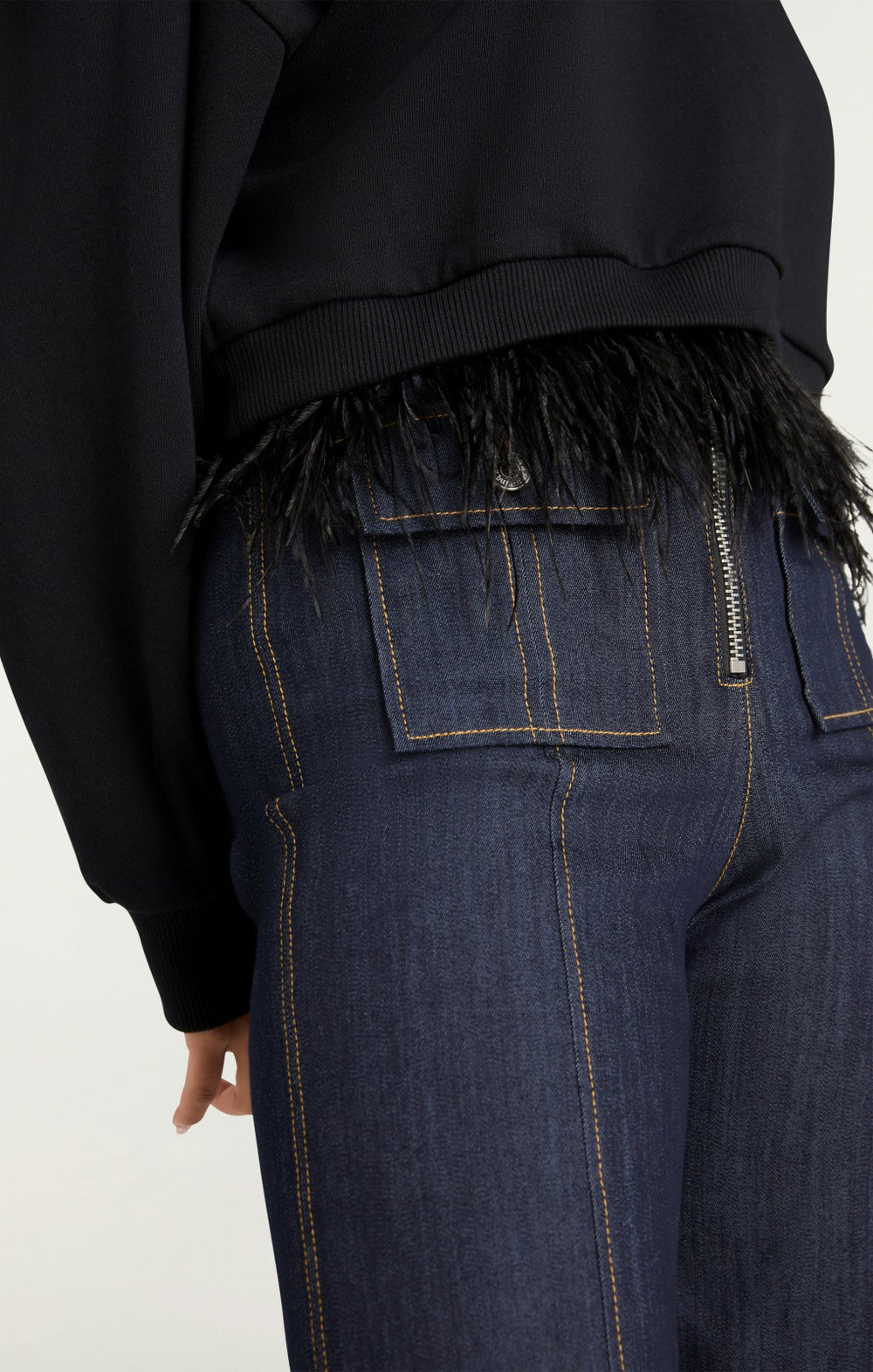 Albertine Sweatshirt Black