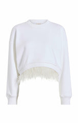 Albertine Sweatshirt White