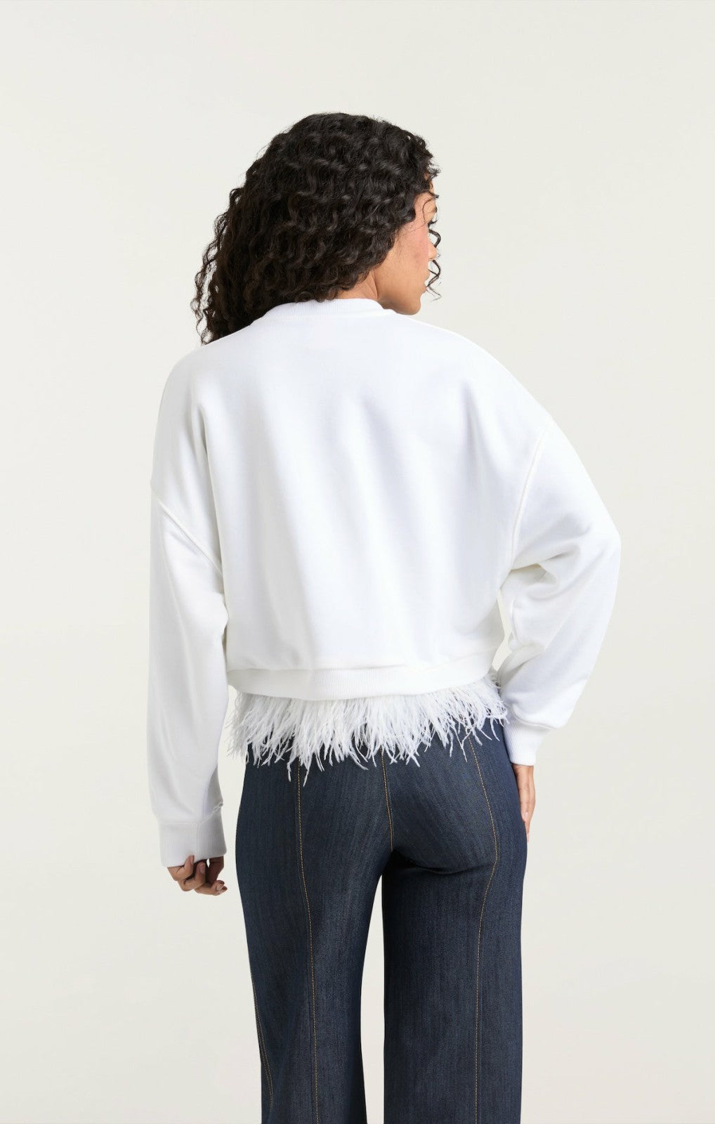 Albertine Sweatshirt White