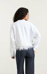 Albertine Sweatshirt White