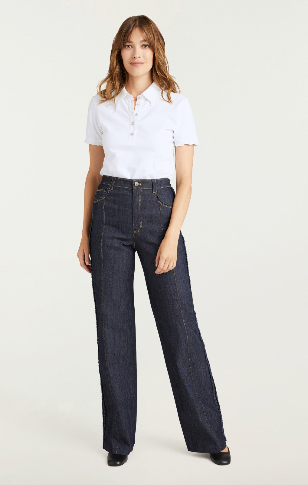 Aster Top White